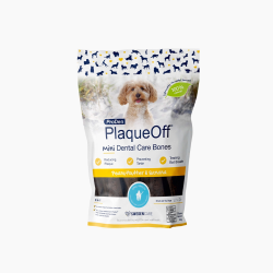 ProDen PlaqueOff Mini Dental Care Bones - Peanut Butter & Banana 340 g